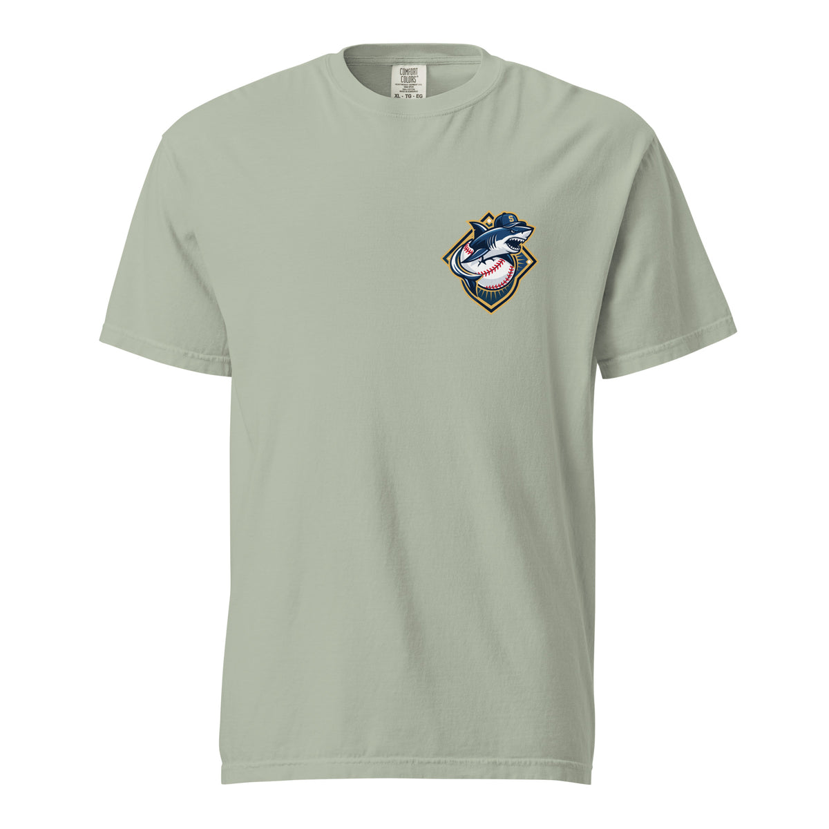 Signature | Comfort Colors T-Shirt | Sharks Diamond Sports | Vanguard Logo