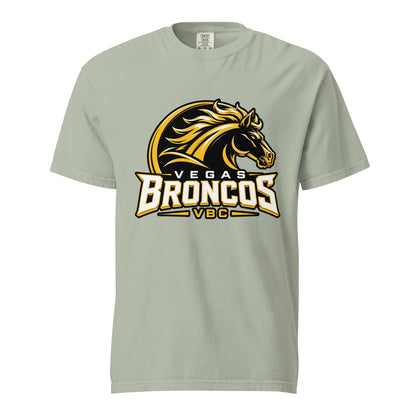 Signature | Comfort Colors T-Shirt | Vegas Broncos VBC | Crest Logo