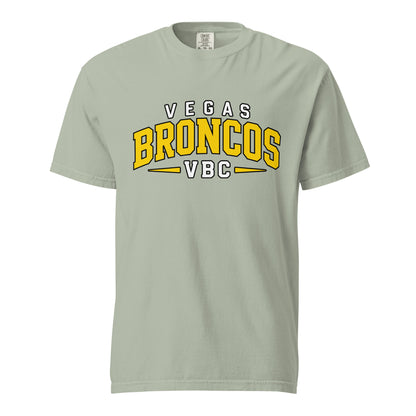 Signature | Comfort Colors T-Shirt | Vegas Broncos VBC | Athletics Logo
