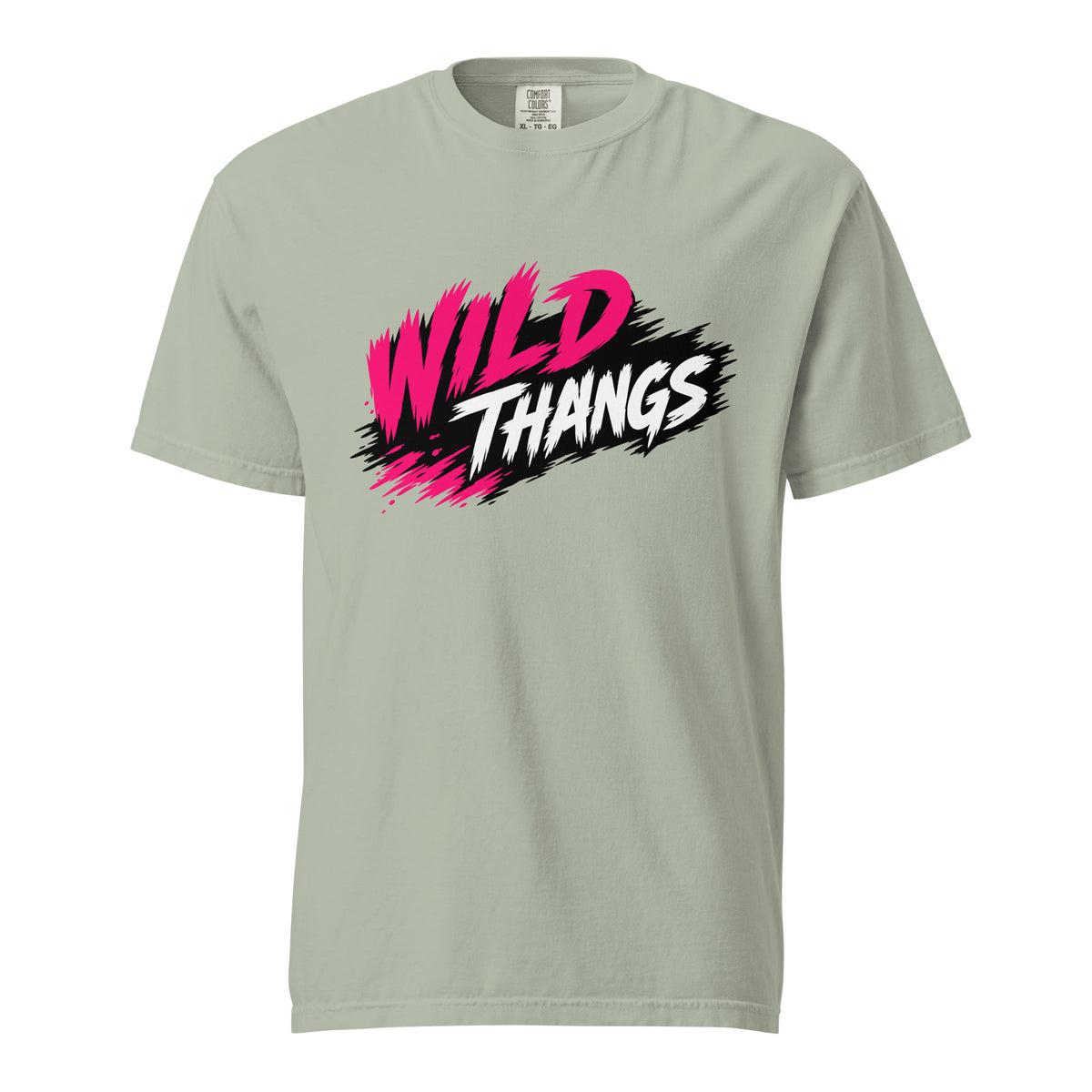 Signature | Comfort Colors T-Shirt | Wild Thangs | Crest Logo