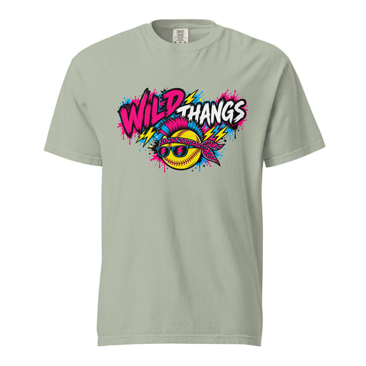Signature | Comfort Colors T-Shirt | Wild Thangs | Vanguard Logo