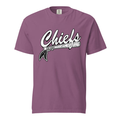 Signature | Comfort Colors T-Shirt | Connetquot Chiefs | Letter Crest Logo
