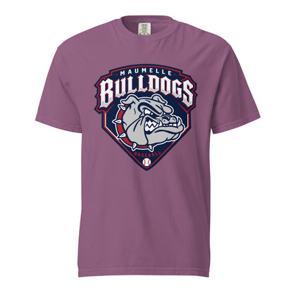 Signature | Comfort Colors T-Shirt | Maumelle Bulldogs 2035 | Shield Logo