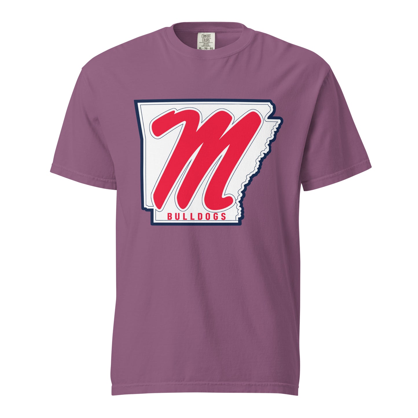 Signature | Comfort Colors T-Shirt | Maumelle Bulldogs 2035 | Emblem Logo