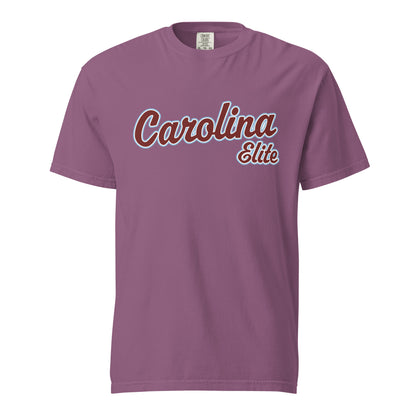 Signature | Comfort Colors T-Shirt | Carolina Elite-Shields | Modern Script Logo