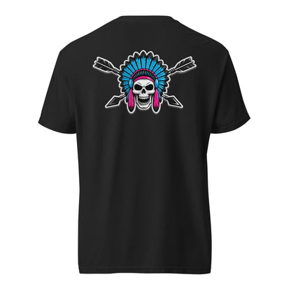 Signature | Comfort Colors T-Shirt | Savage Softball | Valor Logo
