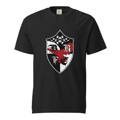 Signature | Comfort Colors T-Shirt | Bard College Rugby Football Club | Raptor Logo