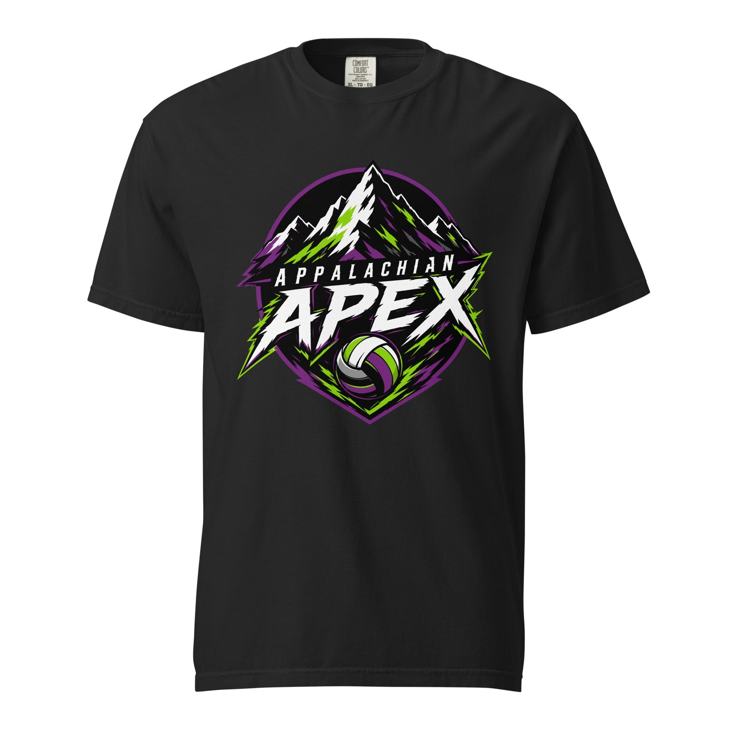 Signature | Comfort Colors T-Shirt | Appalachian Apex | Summit Emblem Logo