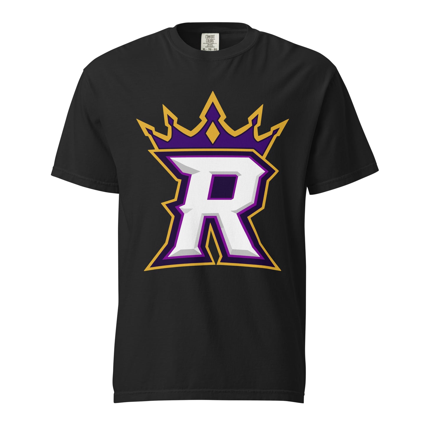 Signature | Comfort Colors T-Shirt | REIGN 10U Softball | Royale Crest Logo