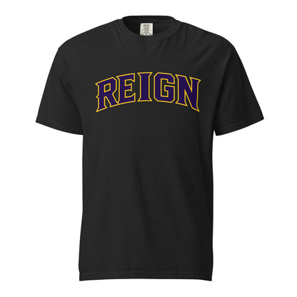 Signature | Comfort Colors T-Shirt | REIGN 10U Softball | Script Logo