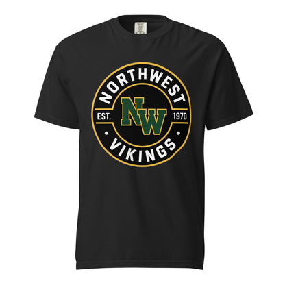 Signature | Comfort Colors T-Shirt | Northwest High School | Badge Logo