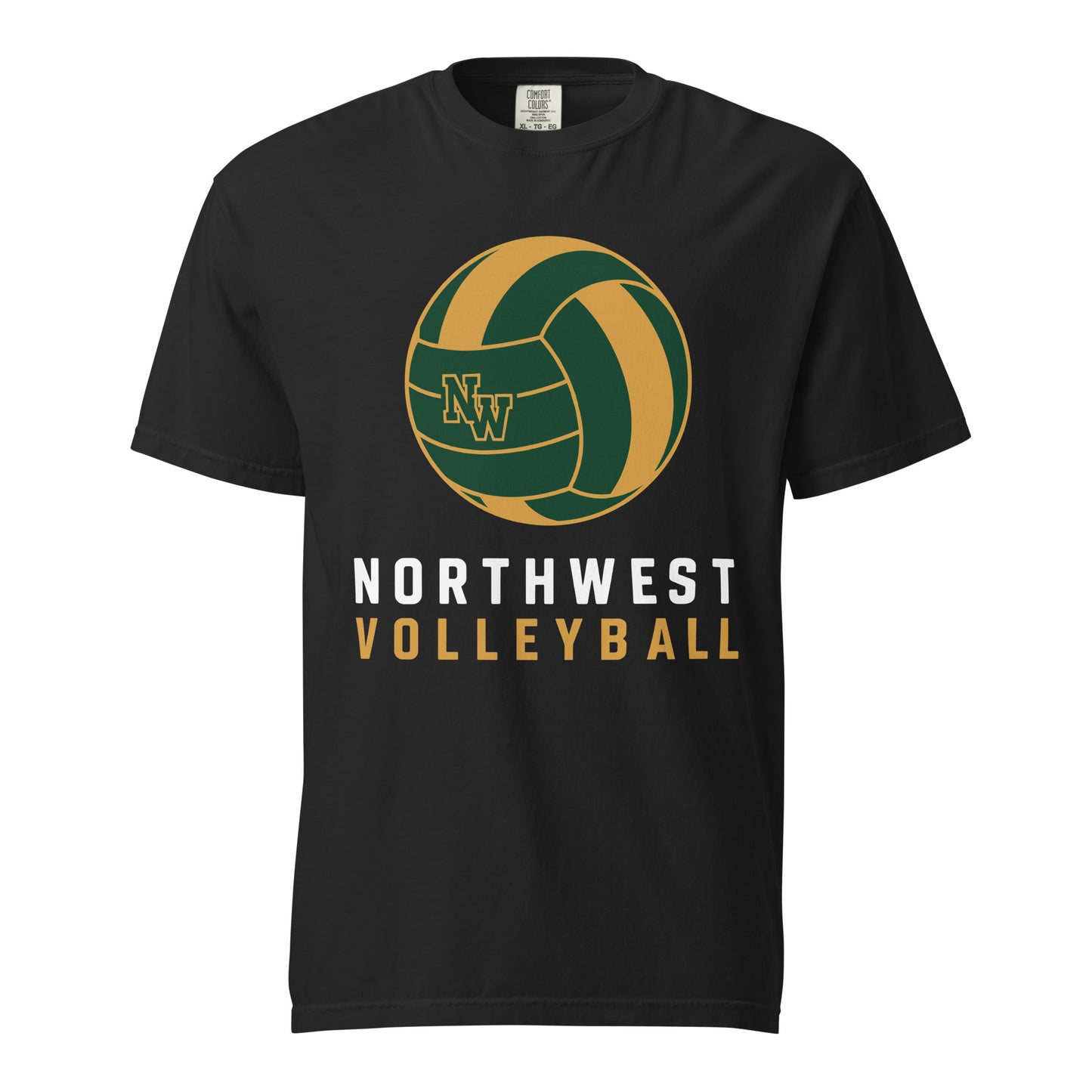 Signature | Comfort Colors T-Shirt | Northwest High School | Emblem Logo