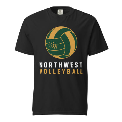 Signature | Comfort Colors T-Shirt | Northwest High School | Emblem Logo