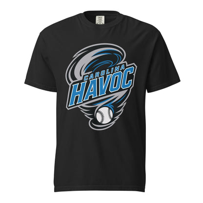 Signature | Comfort Colors T-Shirt | Carolina Havoc | Twister League Crest Logo