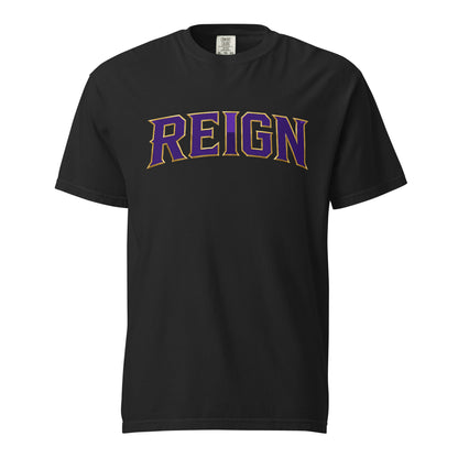 Signature | Comfort Colors T-Shirt | REIGN 10U Softball | Script Logo