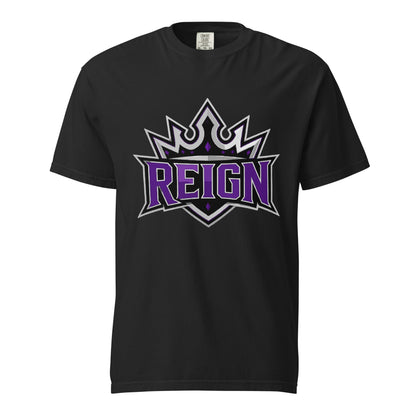 Signature | Comfort Colors T-Shirt | REIGN 10U Softball | Emblem Logo