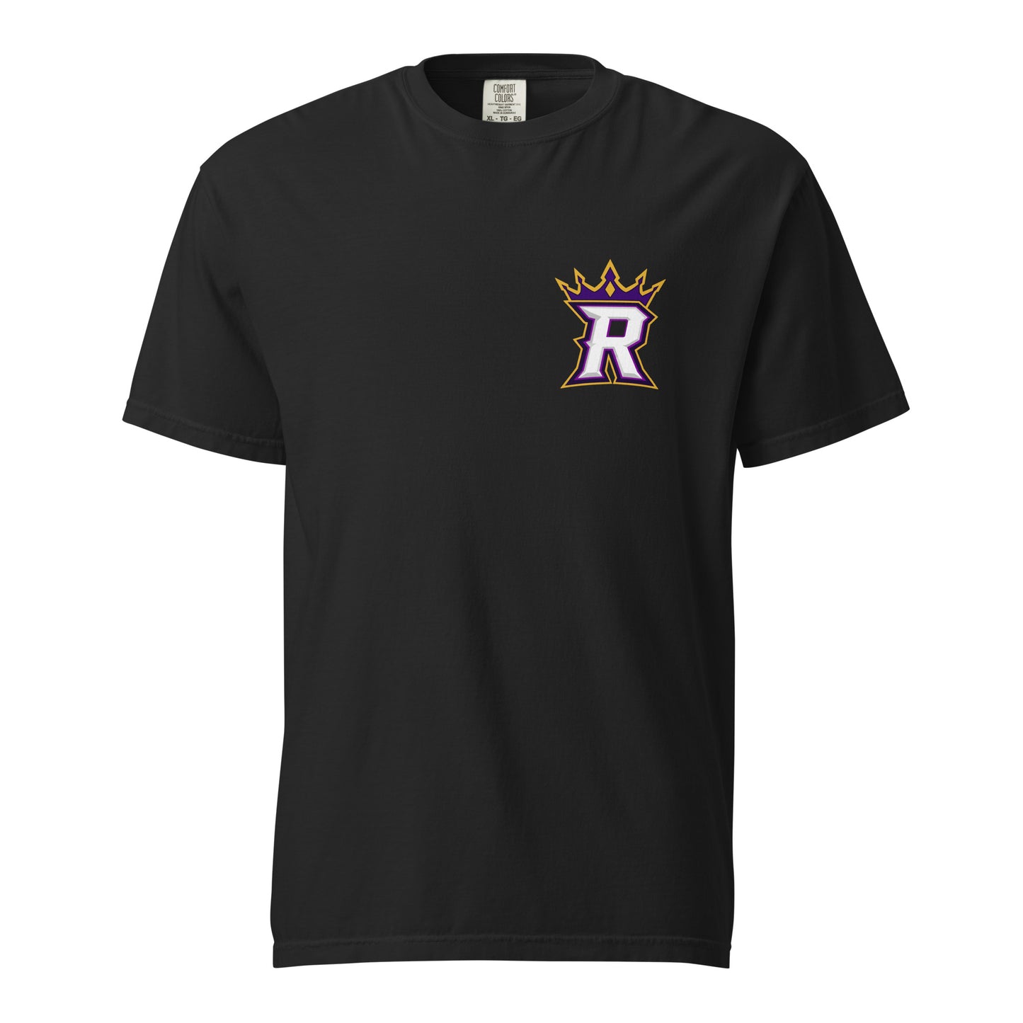 Signature | Comfort Colors T-Shirt | REIGN 10U Softball | Royale Crest Logo