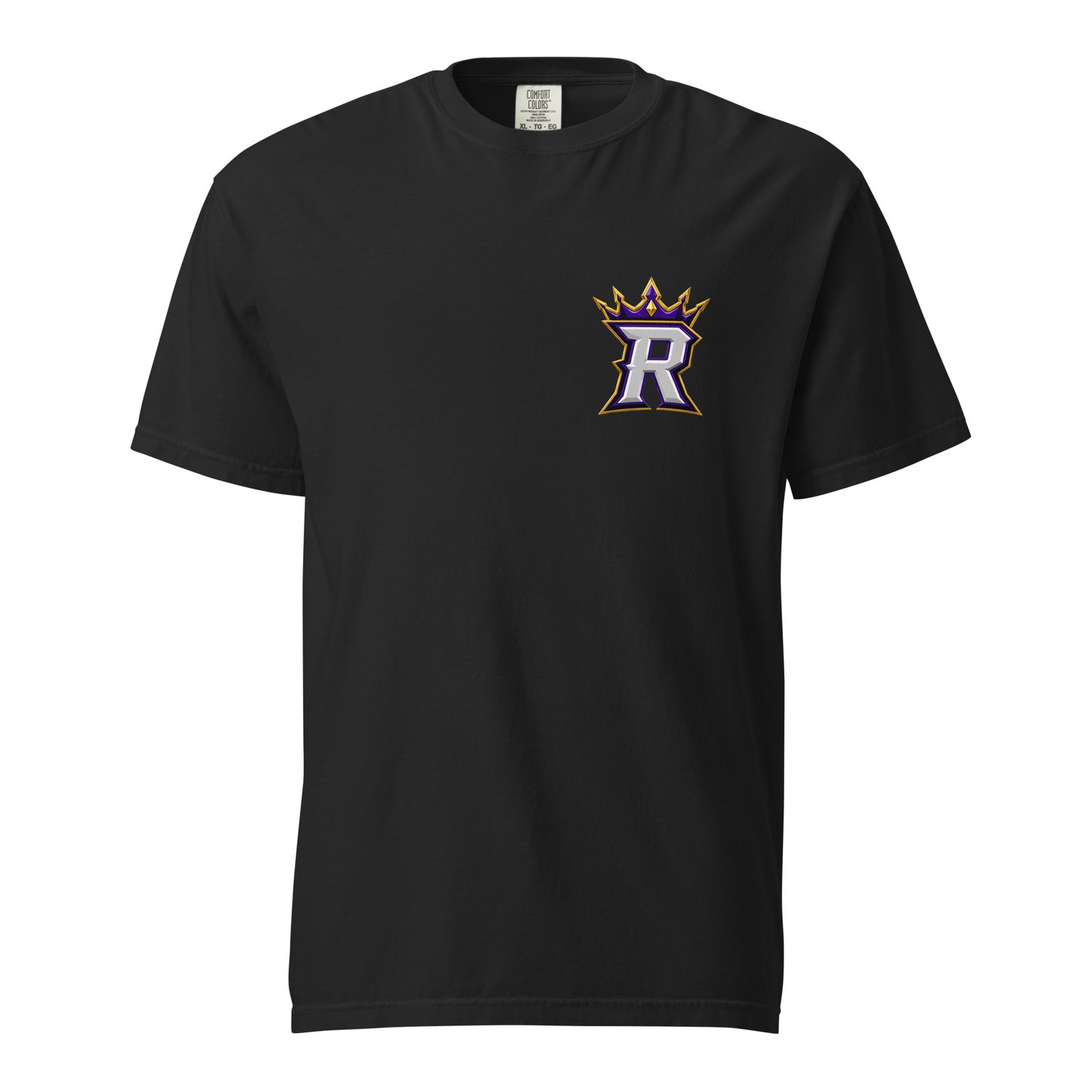 Signature | Comfort Colors T-Shirt | REIGN 10U Softball | Royale Crest Logo