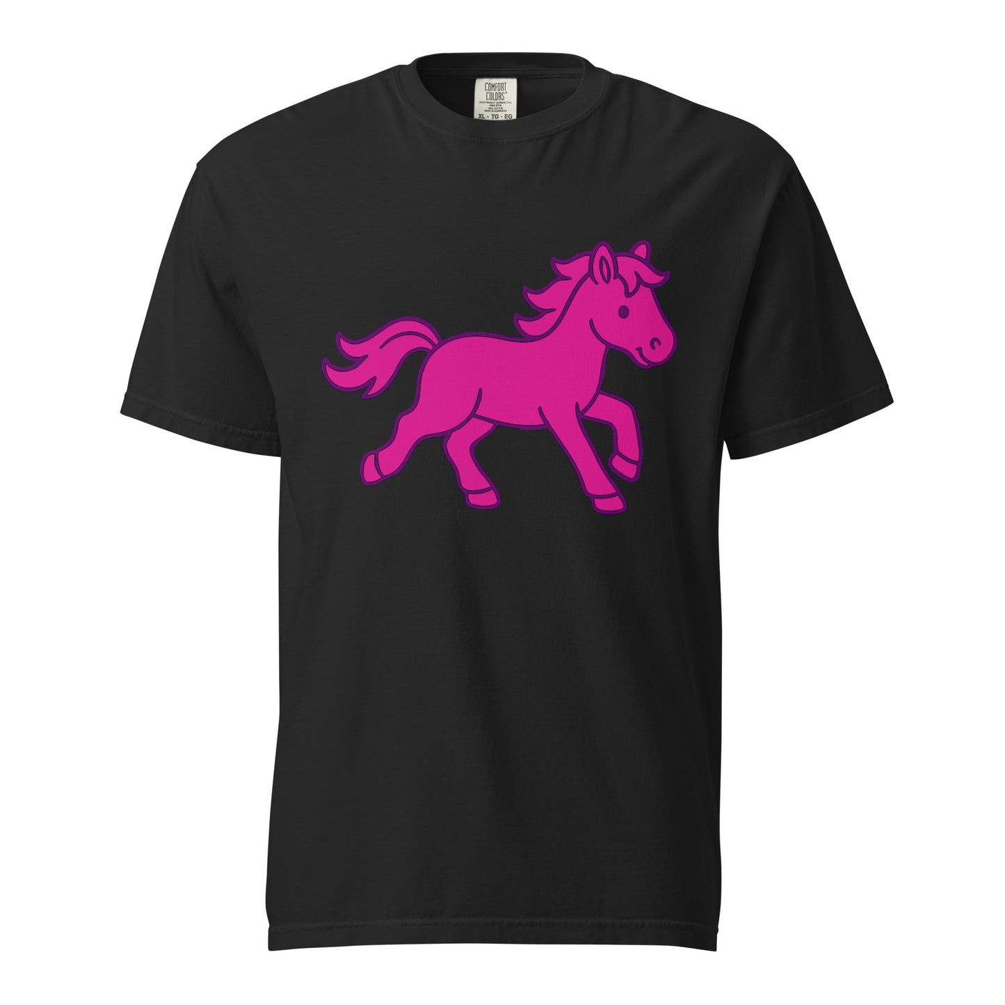 Signature | Comfort Colors T-Shirt | Pink Pony Athletic Club | Mascot Logo