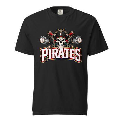 Signature | Comfort Colors T-Shirt | Port City Pirates | Cannonball Portside Logo