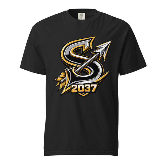 Signature | Comfort Colors T-Shirt | 2037 Sachem Arrows | Arrowhead Crest Logo