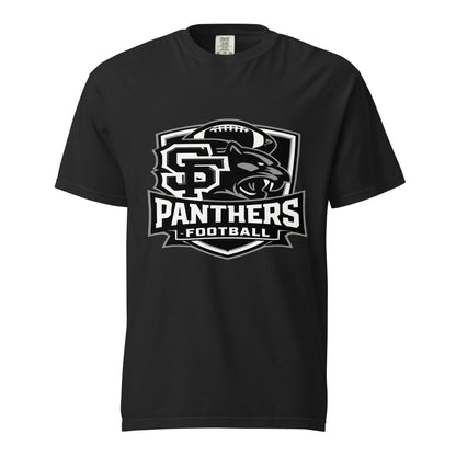 Signature | Comfort Colors T-Shirt | Samuel Fels Football | Shield Logo
