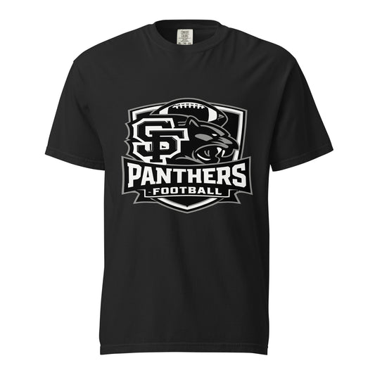 Signature | Comfort Colors T-Shirt | Samuel Fels Football | Shield Logo