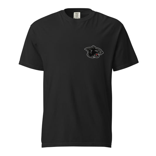 Signature | Comfort Colors T-Shirt | Samuel Fels Football | Panther Mark Logo