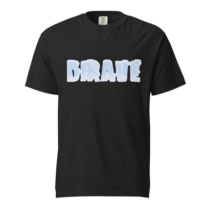 Signature | Comfort Colors T-Shirt | Brave Like Ben | Braveheart Logo