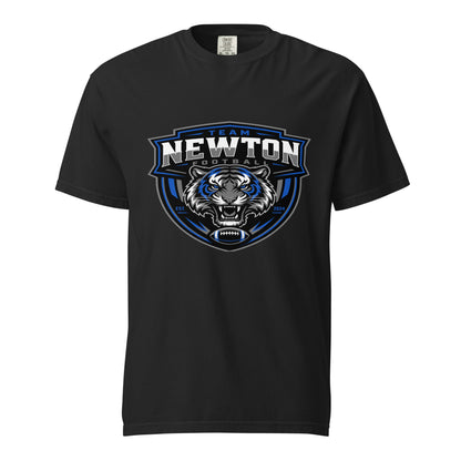 Signature | Comfort Colors T-Shirt | Newton Youth football league | Shield Logo