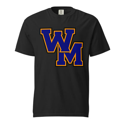 Signature | Comfort Colors T-Shirt | West Memphis Community Christian College Gators | WM-Mark Logo