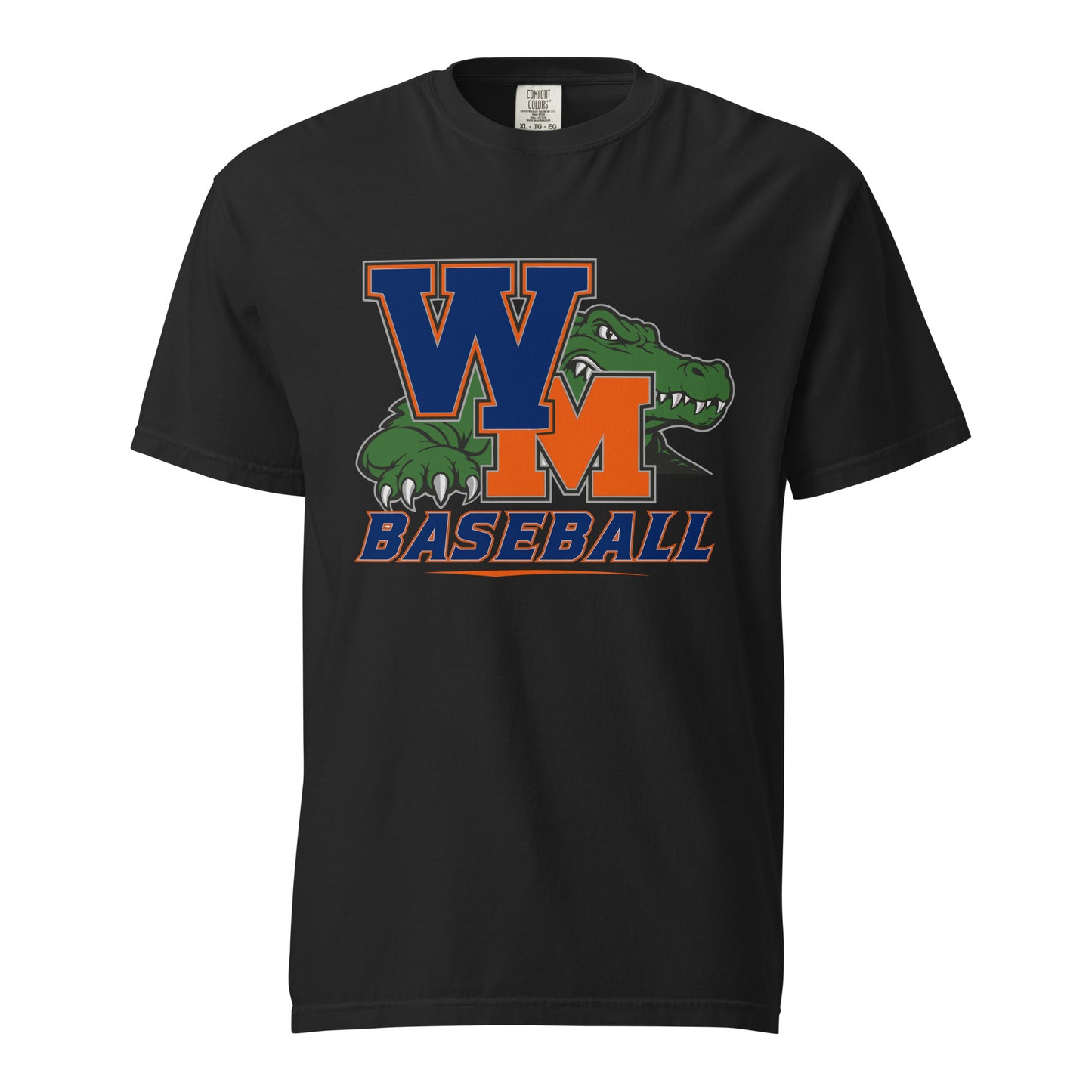 Signature | Comfort Colors T-Shirt | West Memphis Community Christian College Gators | Athletics Logo