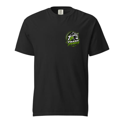 Signature | Comfort Colors T-Shirt | Trash Pandas Baseball Organization | Crest Logo