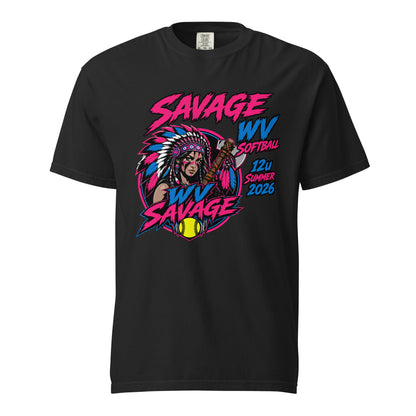 Signature | Comfort Colors T-Shirt | Savage | Vanguard Logo