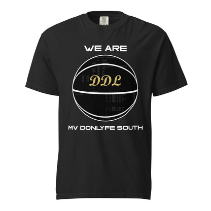 Signature | Comfort Colors T-Shirt | Official DDL Merchandise | Vanguard Logo