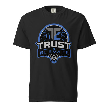 Signature | Comfort Colors T-Shirt | Trust & Elevate | Vanguard Elite Logo
