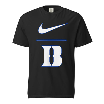 Signature | Comfort Colors T-Shirt | Blueblacks Football Club | Vanguard Logo