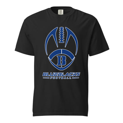 Signature | Comfort Colors T-Shirt | Blueblacks Football Club | Emblem Logo