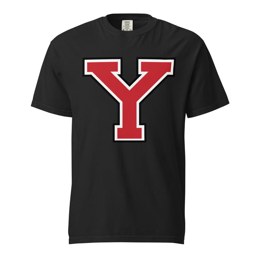Signature | Comfort Colors T-Shirt | Yukon Student Council | Y-Mark Logo