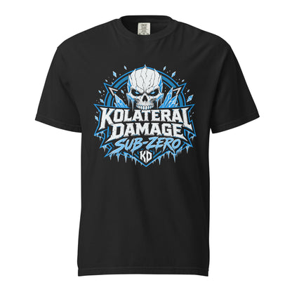 Signature | Comfort Colors T-Shirt | Kolateral Damage E-Sports | Shield Logo
