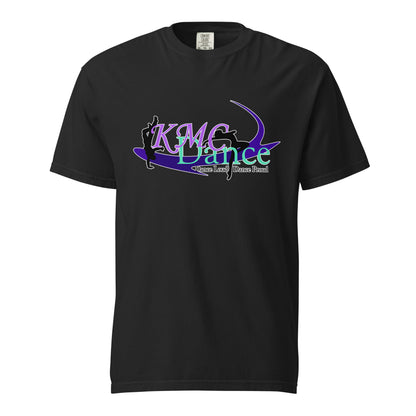 Signature | Comfort Colors T-Shirt | KMC Dance & Gymnastics | Emblem Logo