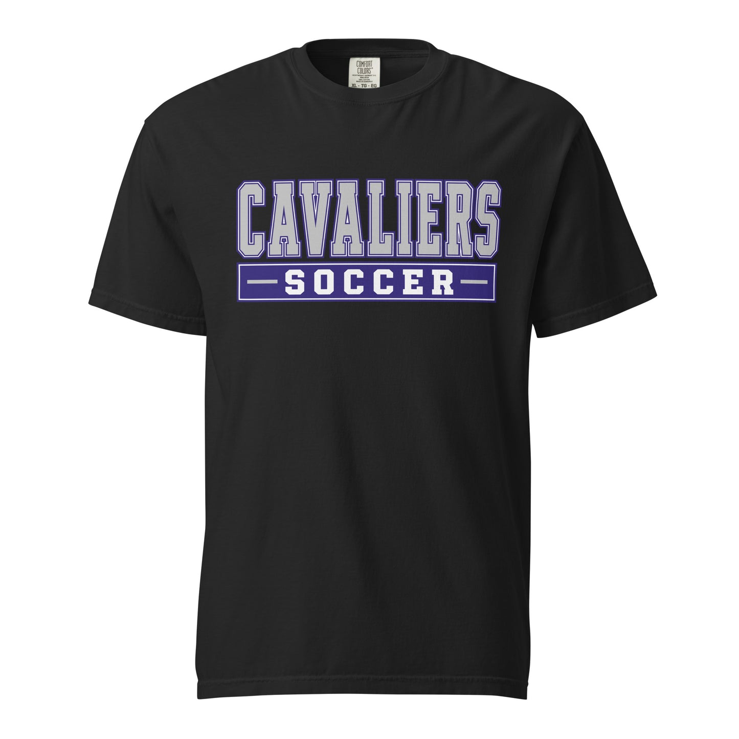 Signature | Comfort Colors T-Shirt | STM Soccer | Modern Script Logo