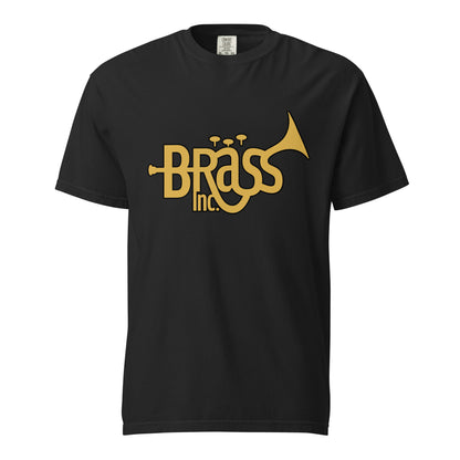 Signature | Comfort Colors T-Shirt | Brass Inc. | Crest Logo