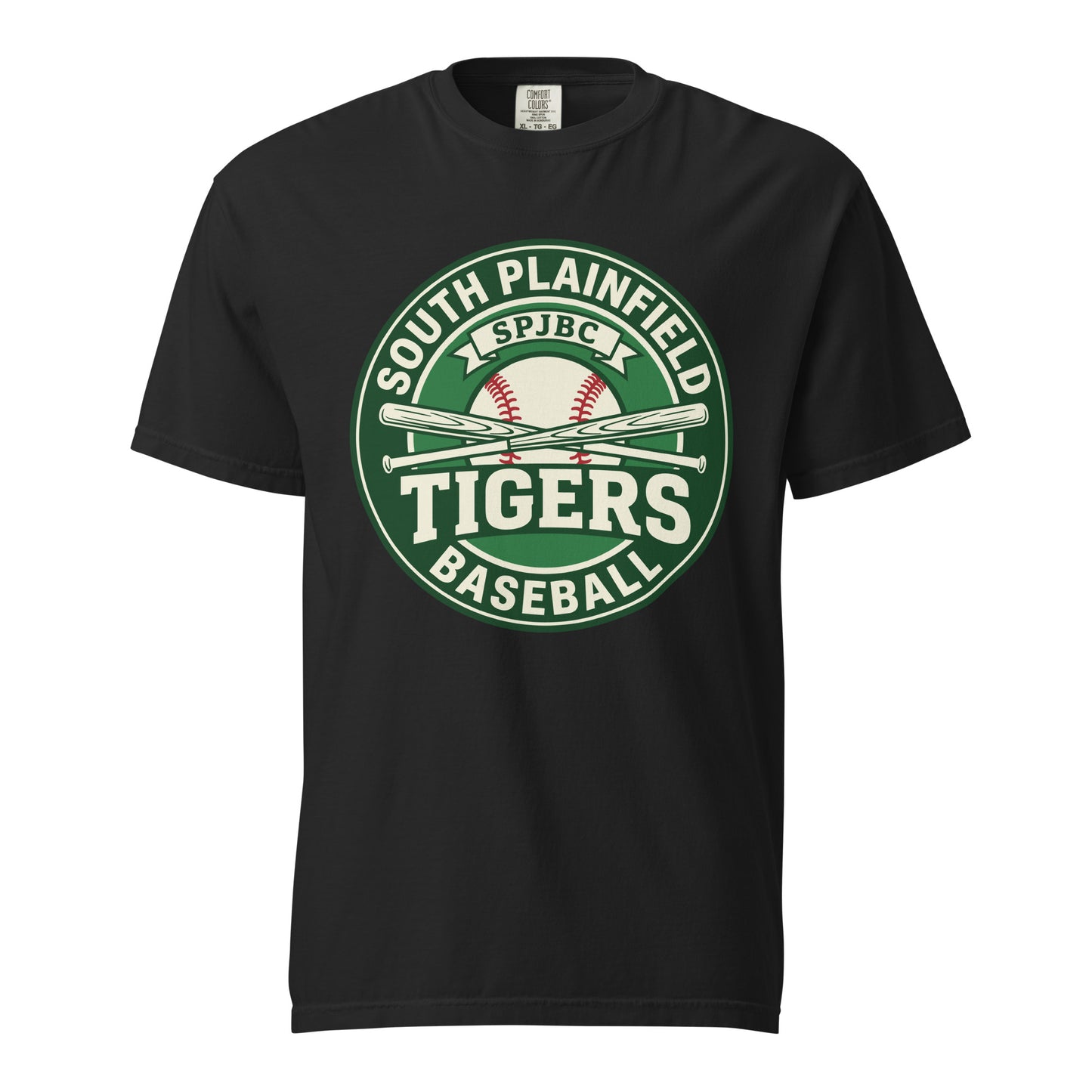 Signature | Comfort Colors T-Shirt | SP Tigers 7U | Badge Logo