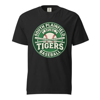 Signature | Comfort Colors T-Shirt | SP Tigers 7U | Badge Logo