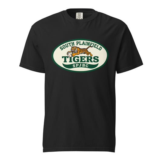 Signature | Comfort Colors T-Shirt | SP Tigers 7U | Emblem Logo