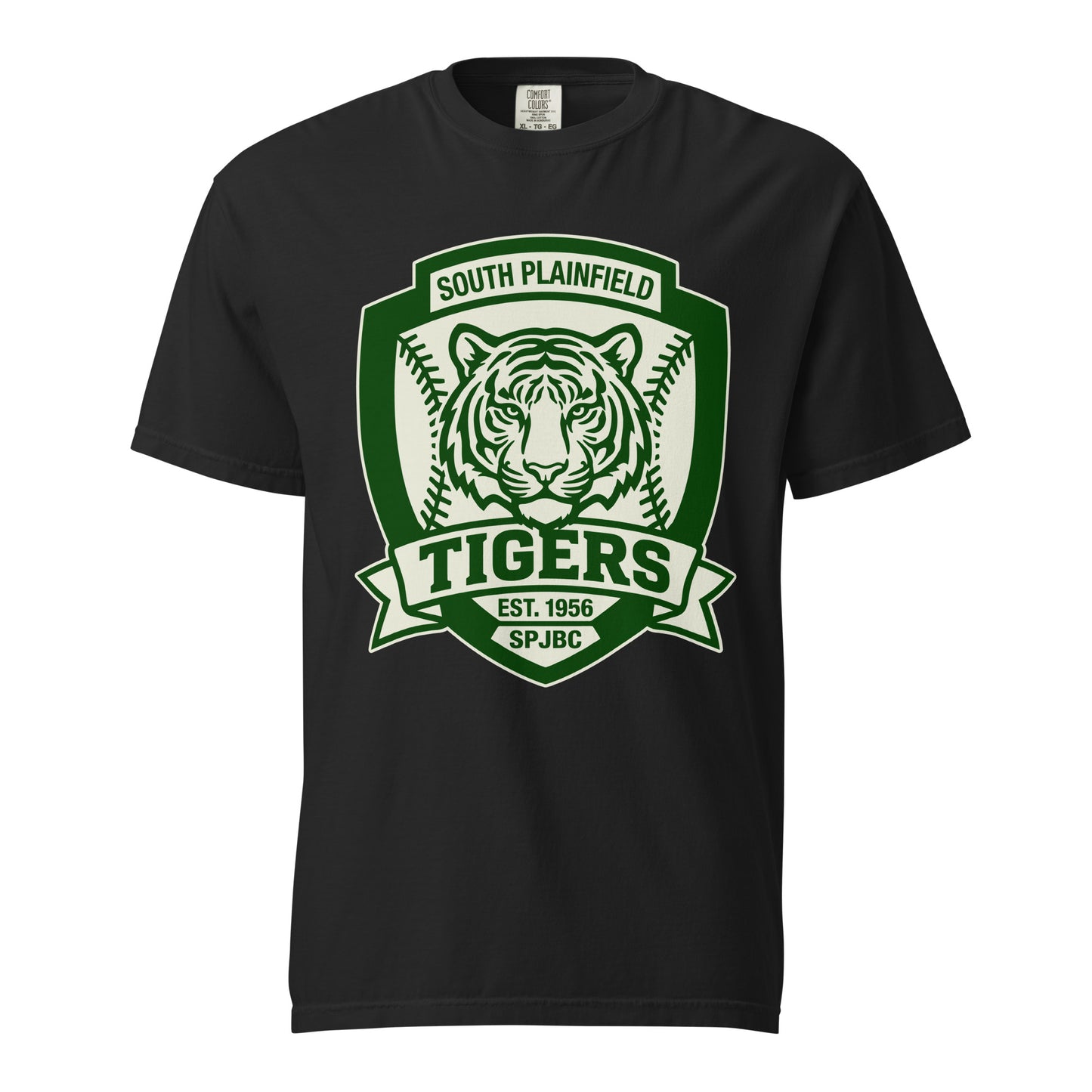 Signature | Comfort Colors T-Shirt | SP Tigers 7U | Shield Logo