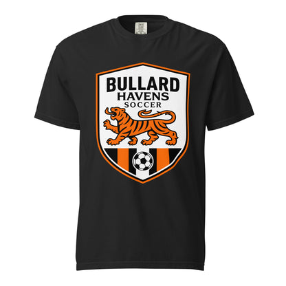 Signature | Comfort Colors T-Shirt | Bullard Havens Boys Soccer | Shield Logo