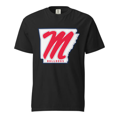 Signature | Comfort Colors T-Shirt | Maumelle Bulldogs 2035 | Emblem Logo