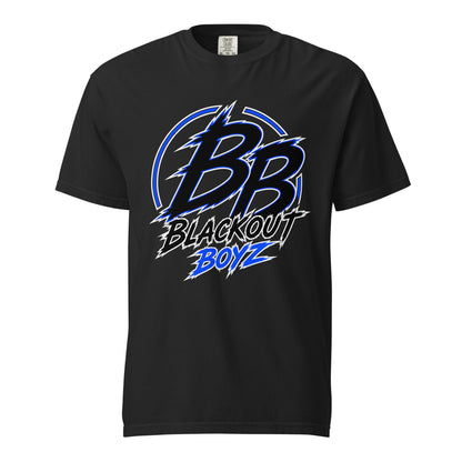Signature | Comfort Colors T-Shirt | Blackout Boyz | Vanguard Logo